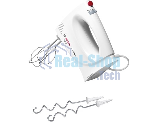 Миксер ручной Bosch MFQ3030 350 Вт, белый