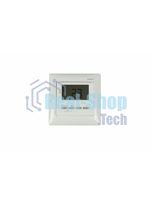 Терморегулятор цифровой Rexant RX-511H, белый, совместим с Legrand серии Valena