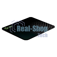 Коврик для мыши Cactus CS-MP-D02M Средний черный 300x250x3мм