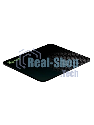 Коврик для мыши Cactus CS-MP-D02M Средний черный 300x250x3мм