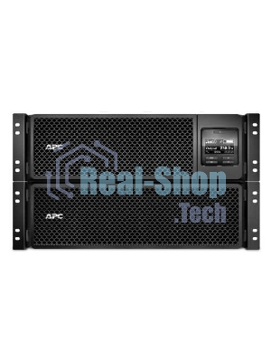 Источник бесперебойного питания APC Smart-UPS SRT SRT8KRMXLI 8000Вт 8000ВА черный