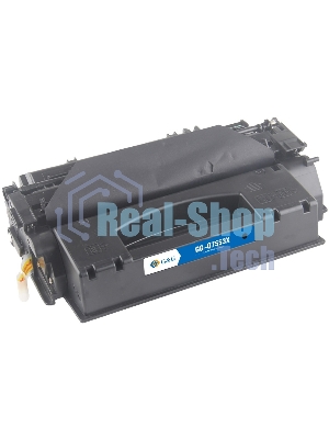 Картридж лазерный G&G GG-Q7553X черный (7000стр.) для HP LJ P2010/P2014/P2015/M2727nf MFP