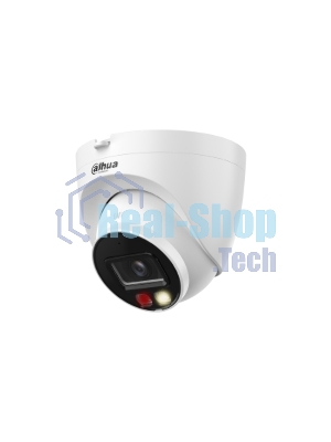 Видеокамера Dahua DH-IPC-HDW2449TP-S-IL-0360B уличная купольная IP-видеокамера 4Мп 1/2.7” CMOS объектив 3.6мм