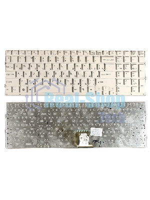 Клавиатура для ноутбука Sony Vaio VPCCB VPC-CB VPC-CB17 белый
