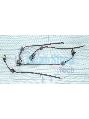 Разъем для ноутбука HY-DE007 Dell Inspiron Mini 10 series 1010 1011 1012 Mini 9 910 с кабелем 16 см