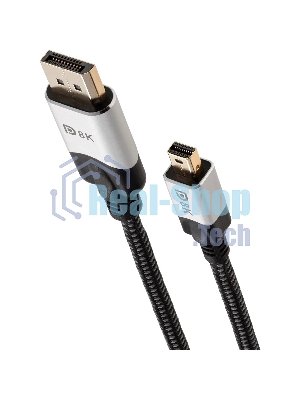 Кабель-переходник Mini DisplayPort M -> DisplayPort M 1.4V 3 м VCOM