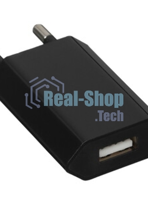 Зарядное устройство в прикуриватель Rexant 3 x USB, 1000mA, черный