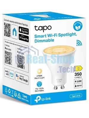 Умная диммируемая Wi-Fi лампа TP-Link Tapo L610