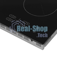 Встраиваемая электрическая панель Samsung NZ64T3506AK/WT 575x505x55 мм, стеклокерамика, 4 конфорки, скошенная рамка,сенсорное управление, светодиодный LED-дисплей, защита от детей, черный