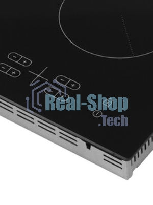 Встраиваемая электрическая панель Samsung NZ64T3506AK/WT 575x505x55 мм, стеклокерамика, 4 конфорки, скошенная рамка,сенсорное управление, светодиодный LED-дисплей, защита от детей, черный
