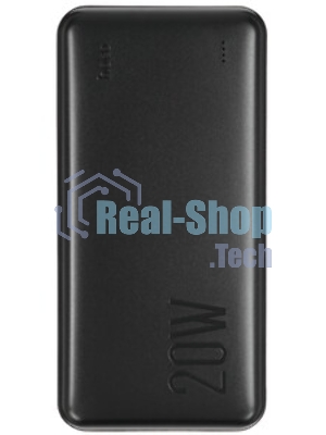 Портативный аккумулятор Hoco J87A 20000mAh, 3A, черный (61033)