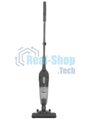 Пылесос вертикальный Blackton Bt VC1605B серый, питание от сети, 80 Вт, уборка сухая, пылесборник 0.5 л