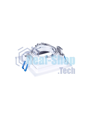 Светильник Ambrella light TN180 WH белый GU5.3 100*100*40