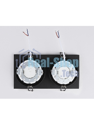 Светильник Ambrella light TN51920/2 BK черный GX53 max 12W 220*115*23