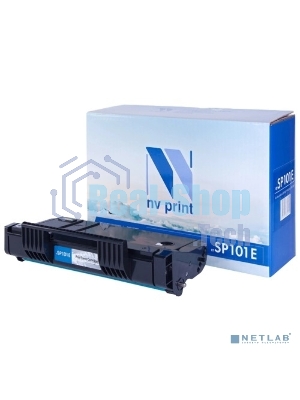 Тонер Картридж Hi-Black SP101E черный, для Ricoh Aficio SP100/100SF/100SU, 2К(аналог SP101E)