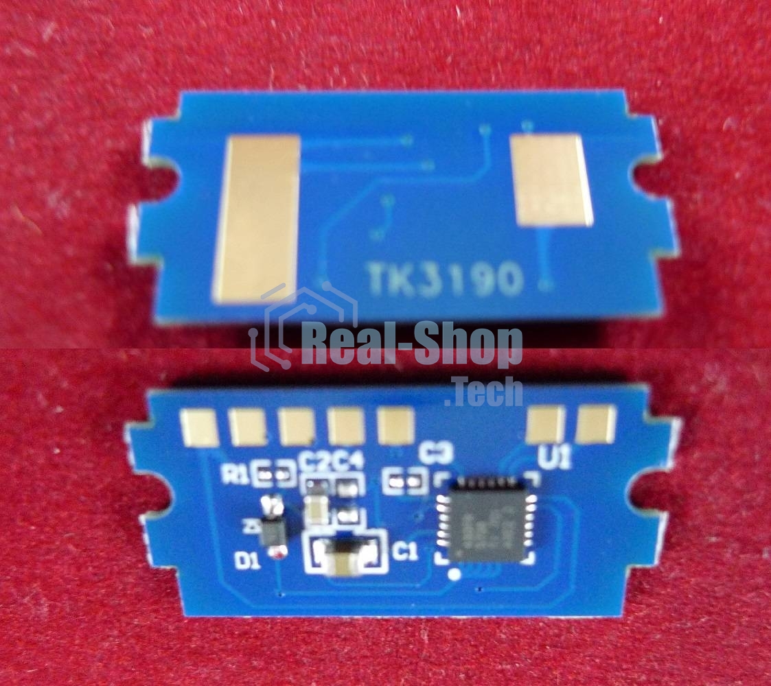 Чип для Kyocera Ecosys P3055dn/P3060dn (TK3190) 25K (ELP, Китай)