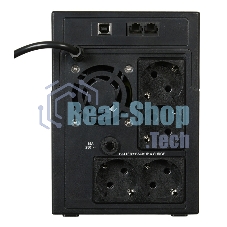 Источник бесперебойного питания Ippon Back Basic 2200 Euro 1320Вт 2200ВА черный