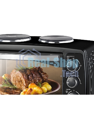 Мини-печь Centek CT-1531-42 PLATE черный