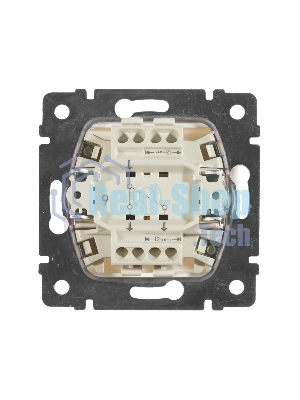 Переключатель Legrand 774406 2напр 10A Valena белый