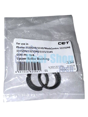 Бушинг CET CET361028 для Xerox Phaser 3320DNI (упак.:2шт)