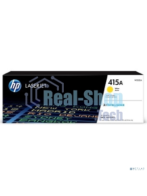 Картридж лазерный HP 415A W2032A желтый для HP HP LJ M454/MFP M479 (2100 стр.)