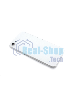 Задняя крышка (корпус) в сборе с рамкой для Apple iPhone SE2 белый