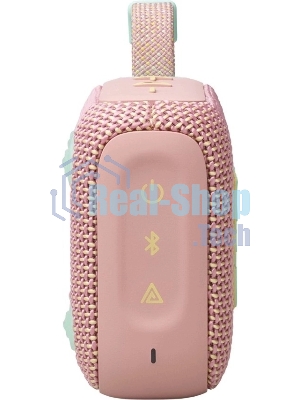 Портативная акустика JBL GO 4, розовый