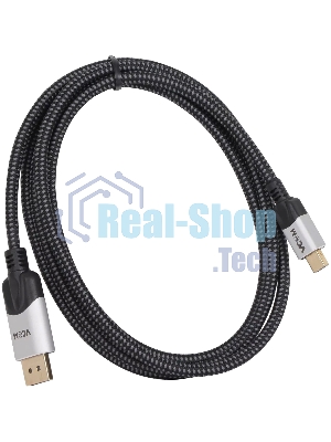 Кабель-переходник Mini DisplayPort M -> DisplayPort M 1.4V 3 м VCOM