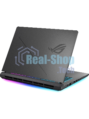 Ноутбук Asus ROG Strix G16 G615LW-S5080 серый Core Ultra 9 275HX 32Gb SSD 1Tb NVIDIA GeForce RTX 5080 16Gb 16
