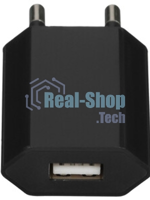 Зарядное устройство в прикуриватель Rexant 3 x USB, 1000mA, черный