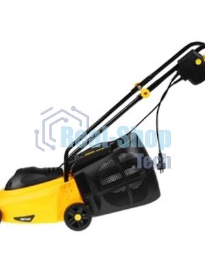 Газонокосилка роторная Huter ELM-1000, от сети, 1000 Вт
