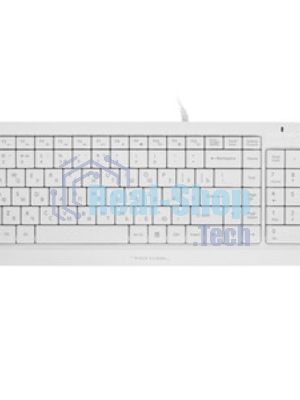 Комплект клавиатура+мышь A4Tech FStyler F1512 проводной, USB, 1200 DPI, белый