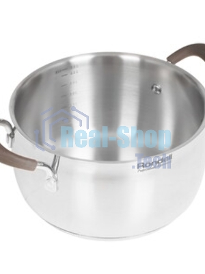 Кастрюля с/кр 20 см 3,3 л Konzept Rondell RDS-1229