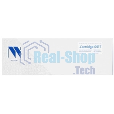 Картридж лазерный NVPrint совместимый NV-051T для Canon LBP-160 ser/162/MF-260 ser/264/267/269 (1700k)
