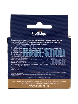 Картридж струйный ProfiLine PL-T1033 для принтеров Epson Stylus TX550/Stylus Office T30/T40/T40W/TX510/TX600/TX600FW/T1100 с чернилами Magenta 11,1 мл