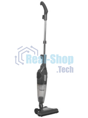 Пылесос вертикальный Blackton Bt VC1605B серый, питание от сети, 80 Вт, уборка сухая, пылесборник 0.5 л