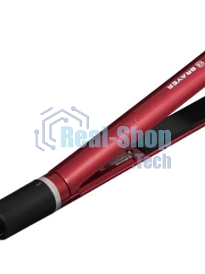 Выпрямитель для волос BRAYER BR3340 серый, 25 мм, 230 °C, 5 режимов