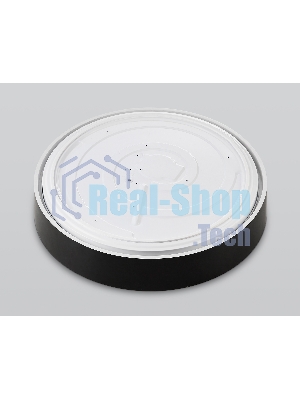 Потолочный светодиодный светильник Ambrella light FZ1360 BK черный IP20 40W 3000-6500K 390*80 (ПДУ ИК)