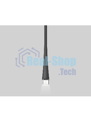 Светильник трековый светодиодный GV1637 BK черны IP20 6W 4200K 48V 38° D36*1500