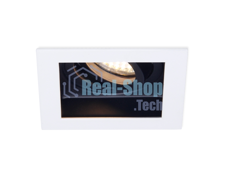 Светильник Ambrella light TN181 WH/BK белый/черный GU5.3 100*100*40