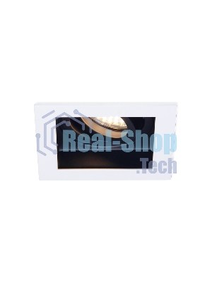Светильник Ambrella light TN181 WH/BK белый/черный GU5.3 100*100*40