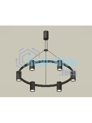 Светильник Ambrella light XB9022100/6 SBK черный песок MR16 GU5.3 (С9022, N6102)