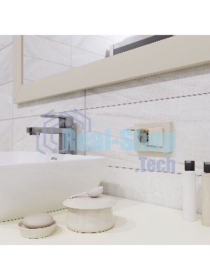 Розетка двойная влагозащ. с зазем. с защит. крышками и шторками Werkel W1172203 (слоновая кость)