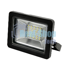 Прожектор светодиодный Gauss LED 30W IP65 6500К черный 1/10