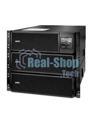 Источник бесперебойного питания APC Smart-UPS SRT SRT8KRMXLI 8000Вт 8000ВА черный