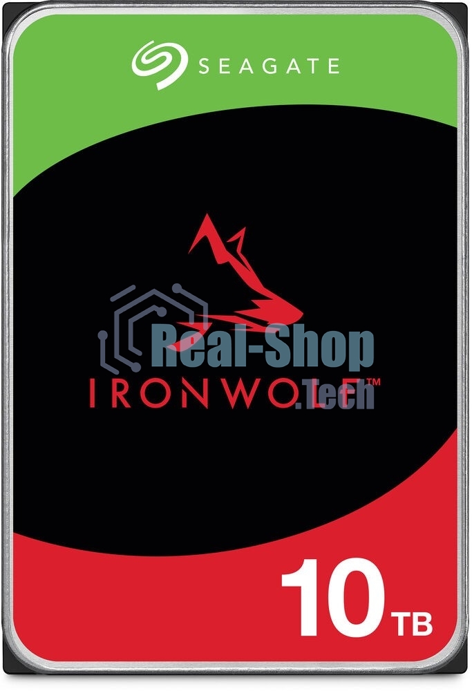 Жесткий диск Seagate SATA 10Tb 7200RPM 6Gb/S 256MB ST10000VN000