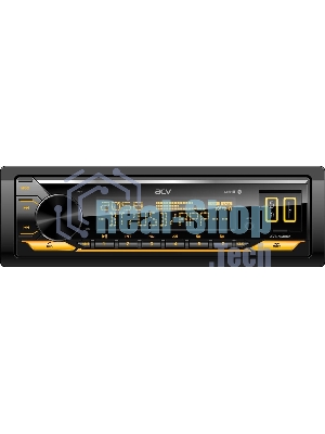 Автомагнитола ACV AVS-948BM, 1 DIN, Bluetooth, USB Type-A, AUX