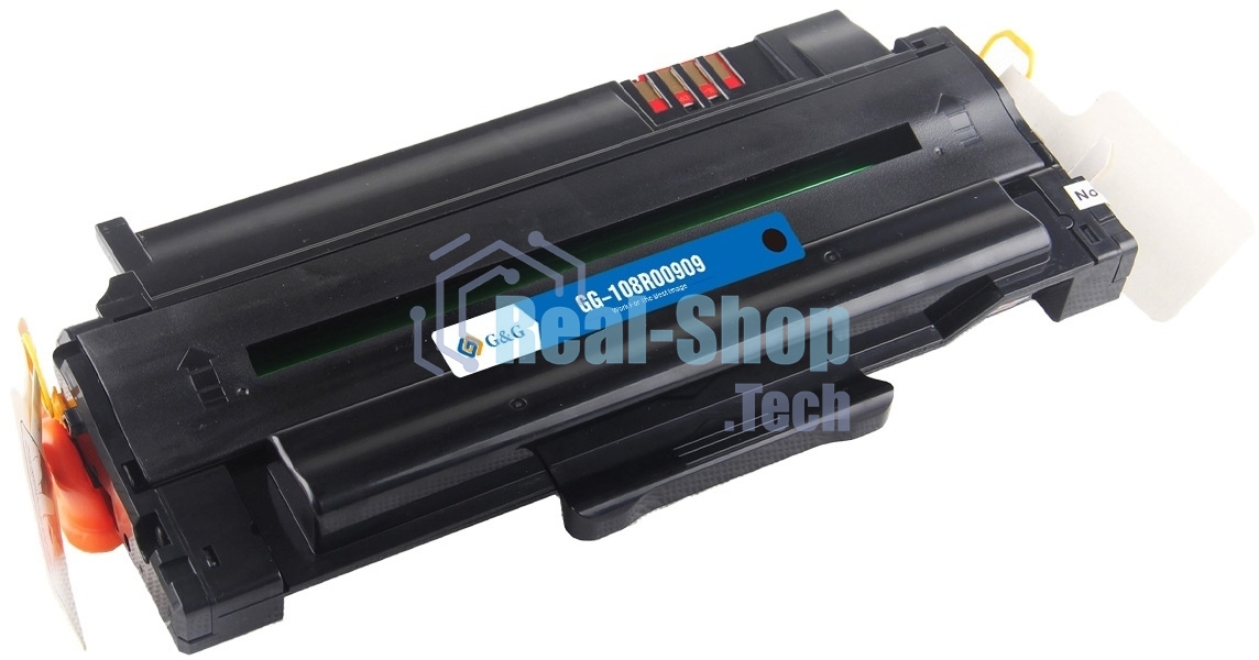 Картридж лазерный GALAGRAND GG-108R00909 черный (2500 стр) для Rank Xerox Phaser 3140/3155/3160B/3160N