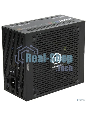 Блок питания Thermaltake Smart Pro RGb (PS-SPR-0750FPCBEU-R), 750Вт, 80 PLUS Bronze, 140мм, модульный, черный