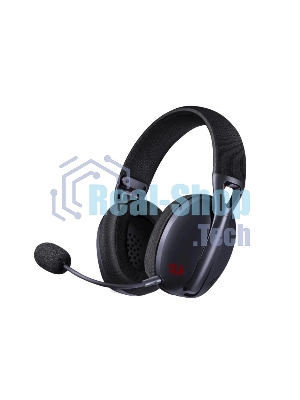 Гарнитура Redragon Ire Pro чёрный, беспроводная + проводная, Bluetooth / USB, до 25 ч